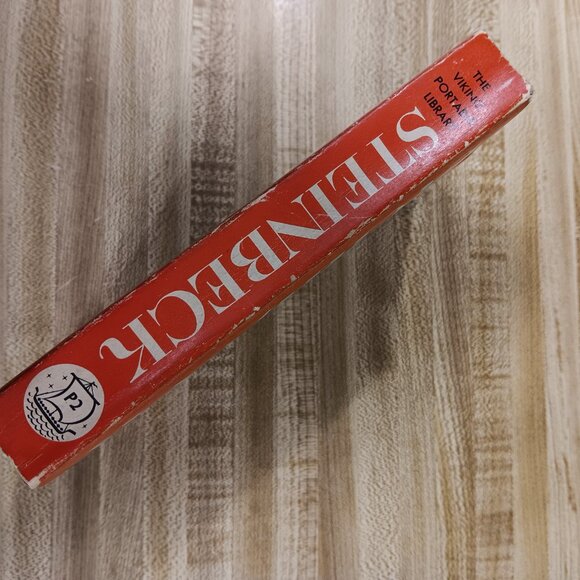 The Portable Steinbeck by John Steinbeck Paperback Book Viking Press P2 Vtg 1970 - Picture 3 of 12